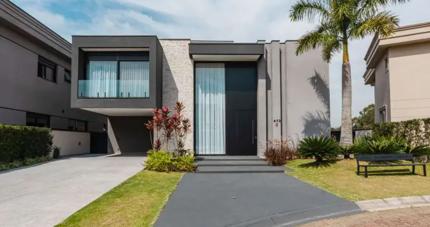Casa em condomínio fechado com 4 quartos à venda no Tamboré, Santana de Parnaíba