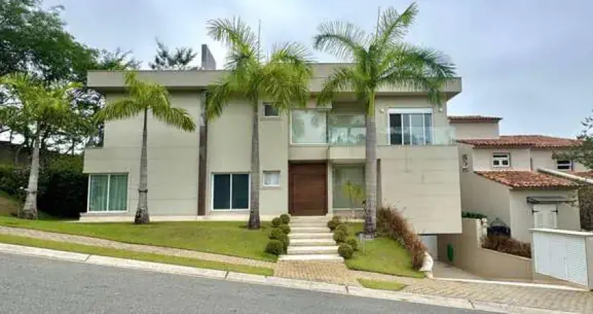 Casa em condomínio fechado com 4 quartos à venda no Tamboré, Santana de Parnaíba 