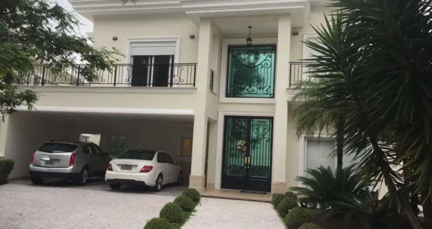 Casa em condomínio fechado com 5 quartos à venda no Residencial 18 do Forte, Santana de Parnaíba