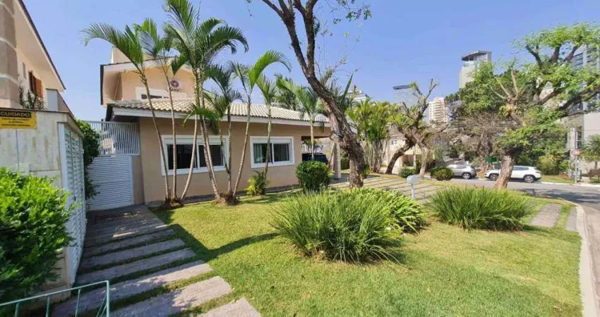 Casa em condomínio fechado com 4 quartos à venda no Residencial 18 do Forte, Santana de Parnaíba 