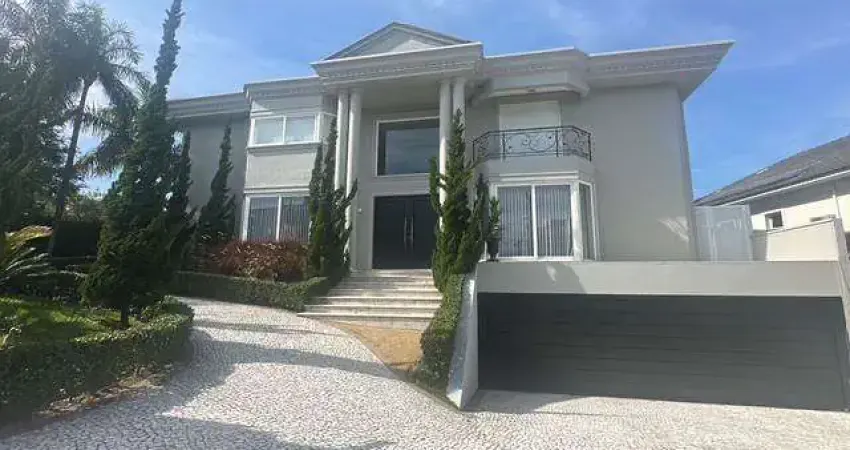 Casa em condomínio fechado com 4 quartos para alugar no Residencial 18 do Forte, Santana de Parnaíba 