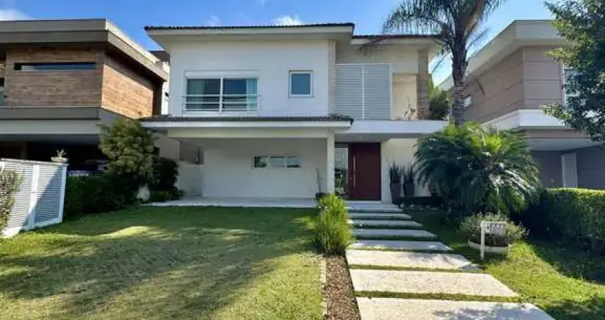 Casa em condomínio fechado com 4 quartos à venda no Tamboré, Santana de Parnaíba 