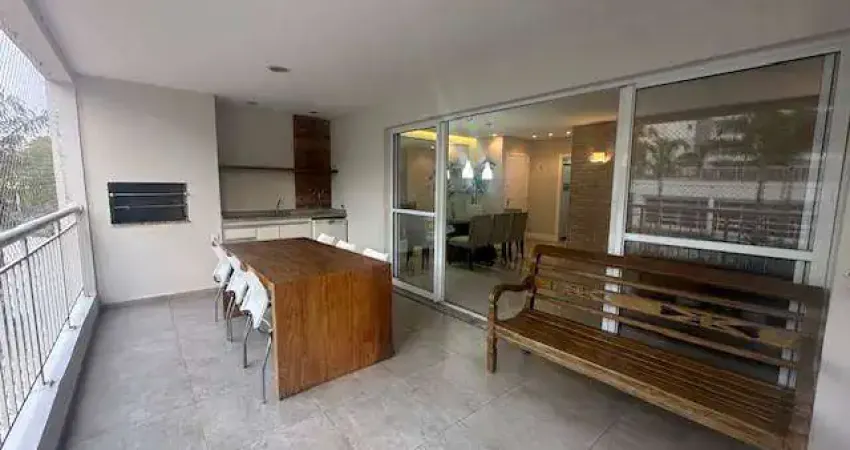 Apartamento com 3 quartos para alugar no Tamboré, Santana de Parnaíba 