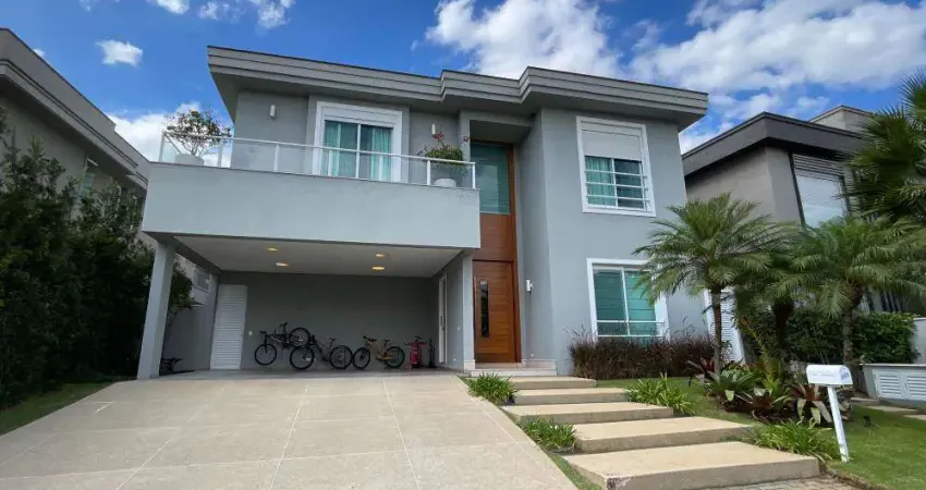 Casa em condomínio fechado com 4 quartos à venda no Tamboré, Santana de Parnaíba 