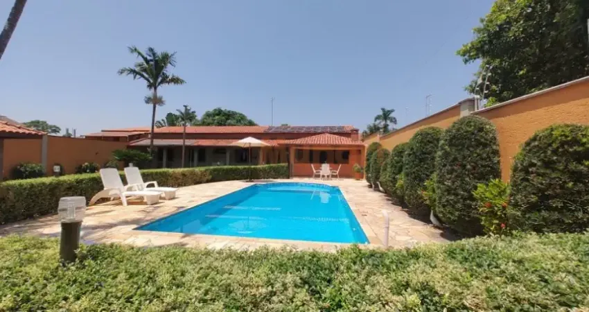 Maravilhosa chácara com 3 dormitórios, suíte e piscina no campestre, piracicaba