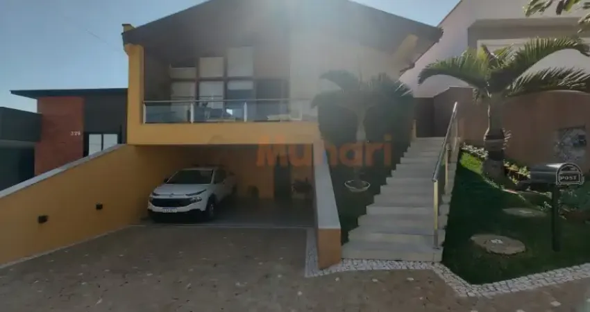 Magnífica casa de alto padrão em condomínio na avenida pompéia, piracicaba