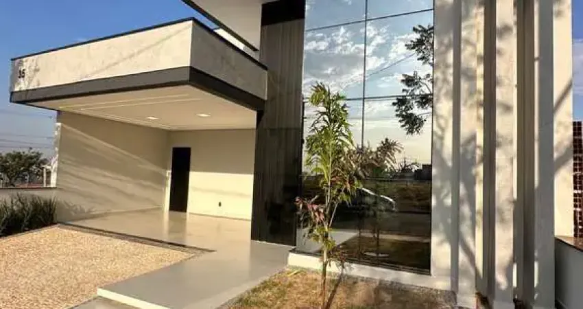 Casa em condomínio fechado com 3 quartos à venda na Avenida Jardim Botânico, Parque Olívio Franceschini, Hortolândia