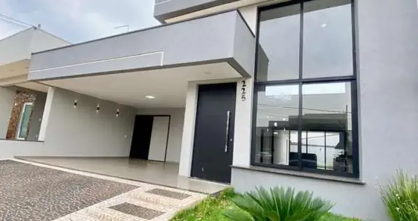 Casa em condomínio fechado com 3 quartos à venda na Avenida Jardim Botânico, Parque Olívio Franceschini, Hortolândia