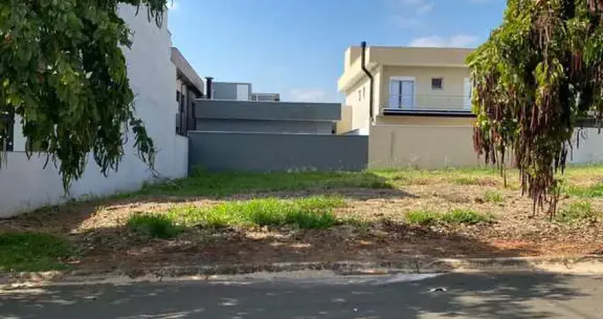 Terreno em condomínio fechado à venda na Avenida Olívio Franceschini, 850, Parque Ortolândia, Hortolândia