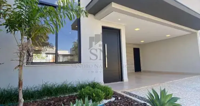 Casa em condomínio fechado com 3 quartos à venda na Avenida Olívio Franceschini, 2505, Parque Ortolândia, Hortolândia