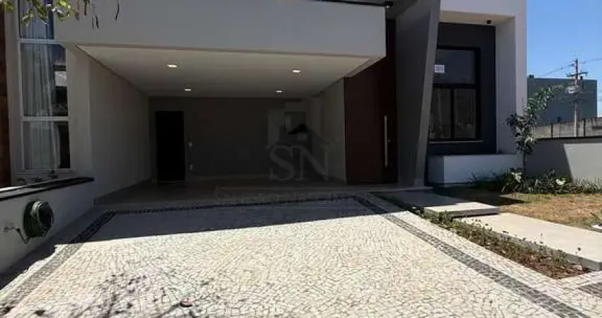 Casa em condomínio fechado com 3 quartos à venda na Avenida Olívio Franceschini, 850, Parque Ortolândia, Hortolândia