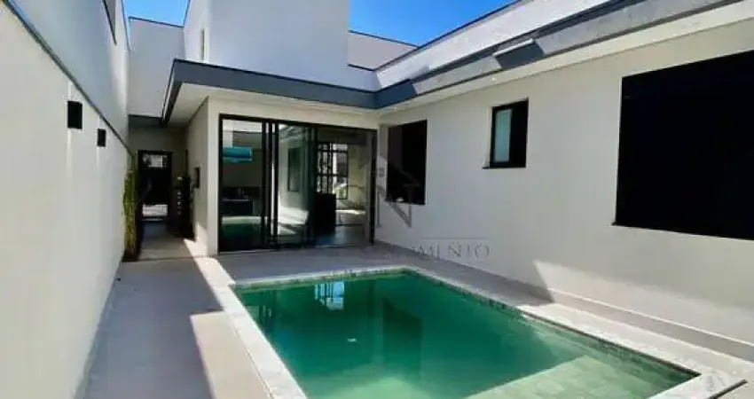 Casa em condomínio fechado com 3 quartos à venda na Avenida Olívio Franceschini, 850, Parque Ortolândia, Hortolândia