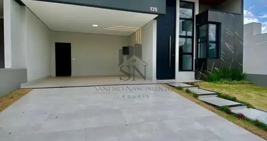 Casa em condomínio fechado com 3 quartos à venda na Avenida Olívio Franceschini, 850, Parque Ortolândia, Hortolândia