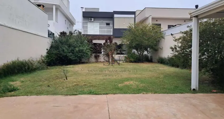 Terreno em condomínio fechado à venda na Avenida Santana, 1990, Jardim Golden Park Residence, Hortolândia