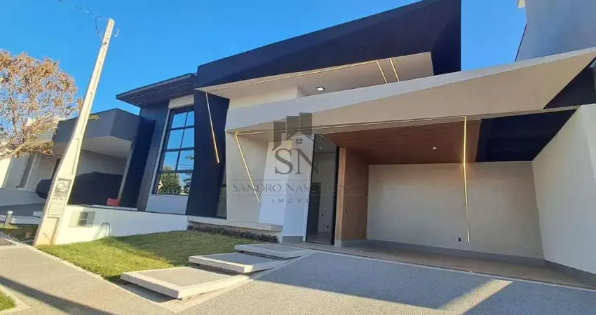 Casa em condomínio fechado com 3 quartos à venda na Avenida Jardim Botânico, Parque Olívio Franceschini, Hortolândia
