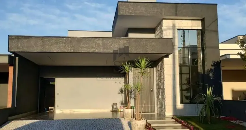 Casa em condomínio fechado com 3 quartos à venda na Avenida Olívio Franceschini, 850, Parque Ortolândia, Hortolândia