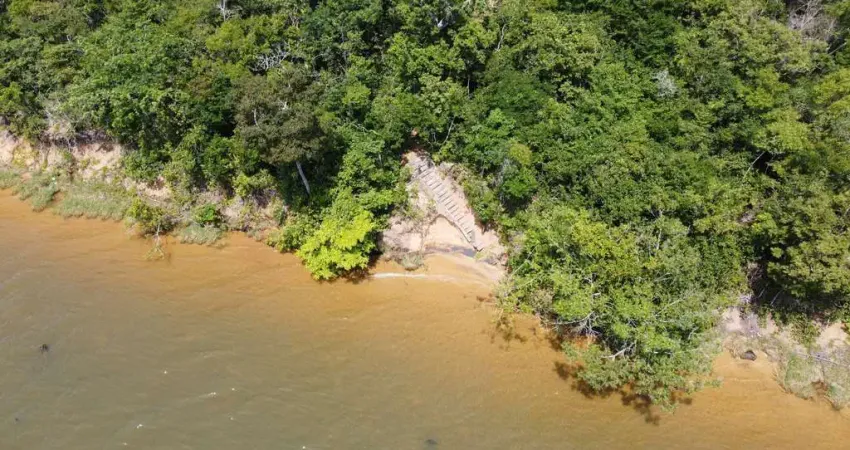 Linda chácara à venda, acesso individual ao lago, 9000 m² por r$ 700.000 - luzimangues - porto nacional/to