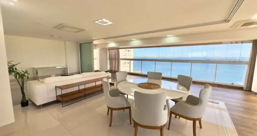 Apartamento com 4 dormitórios à venda, 235 m² por r$ 2.500.000,00 - graciosa - orla 14 - palmas/to