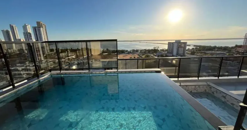 Vista incomparável, estilo inconfundível — último andar na orla 14