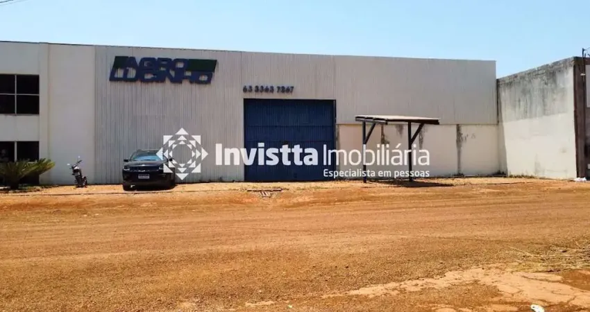 Galpão, 900 m² - venda por r$ 4.750.000,00 ou aluguel por r$ 15.000,00 - evanira a de moraes - porto nacional/to
