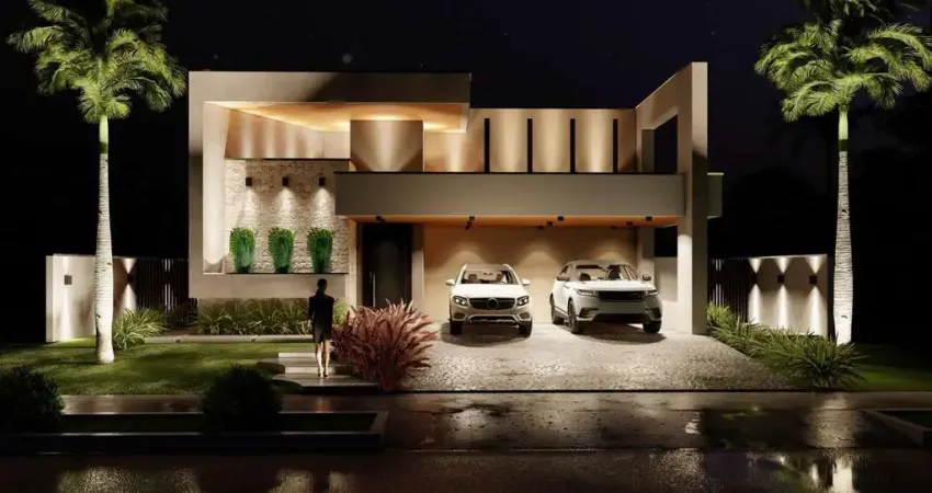 Casa com 3 dormitórios à venda, 217 m² por r$ 2.250.000 - caribe resort - palmas/to