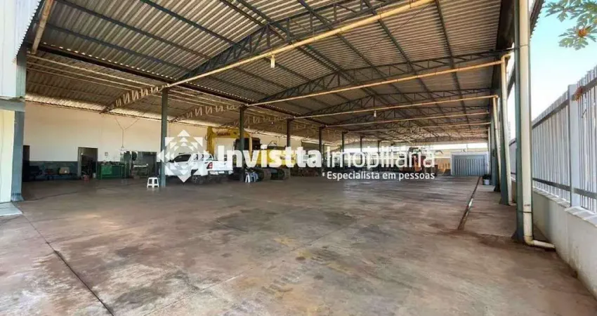 Galpão comercial para locação, plano diretor sul, palmas - ga0038.