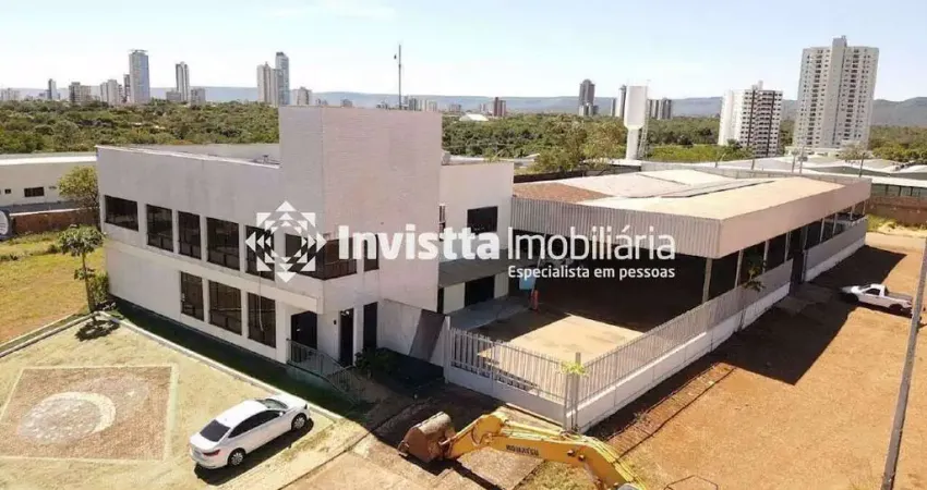 Galpão para alugar, 1800 m² por r$ 30.000,00 - plano diretor sul - palmas/to