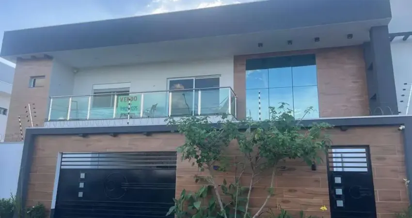 Sobrado com 3 dormitórios à venda, 700 m² por r$ 2.200.000,00 - plano diretor sul - palmas/to