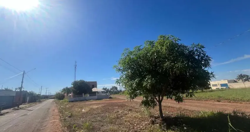 Terreno à venda, 300 m² por r$ 70.000,00 - luzimangues - porto nacional/to