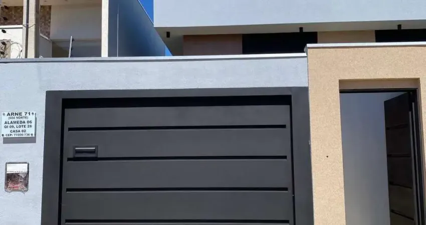 Casa com 2 quartos à venda na Quadra 604 Norte Alameda 6, Plano Diretor Norte, Palmas