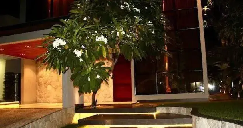 Casa com 3 dormitórios, 300 m² - venda por r$ 3.800.000,00 ou aluguel por r$ 22.950,00/mês - plano diretor sul - palmas/to