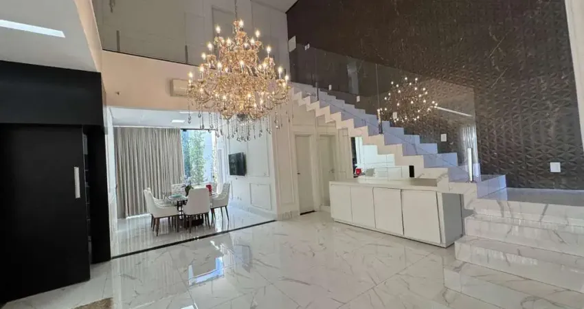 Sobrado com 3 dormitórios à venda, 205 m² por r$ 3.850.000,00 - plano diretor sul - palmas/to