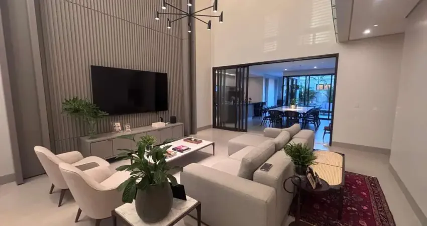 Sobrado com 3 dormitórios à venda, 274 m² por r$ 4.200.000,00 - plano diretor sul - palmas/to