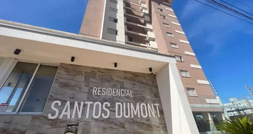 Apartamento semi mobiliado com 2 quartos no residencial santos dumont – 405 sul