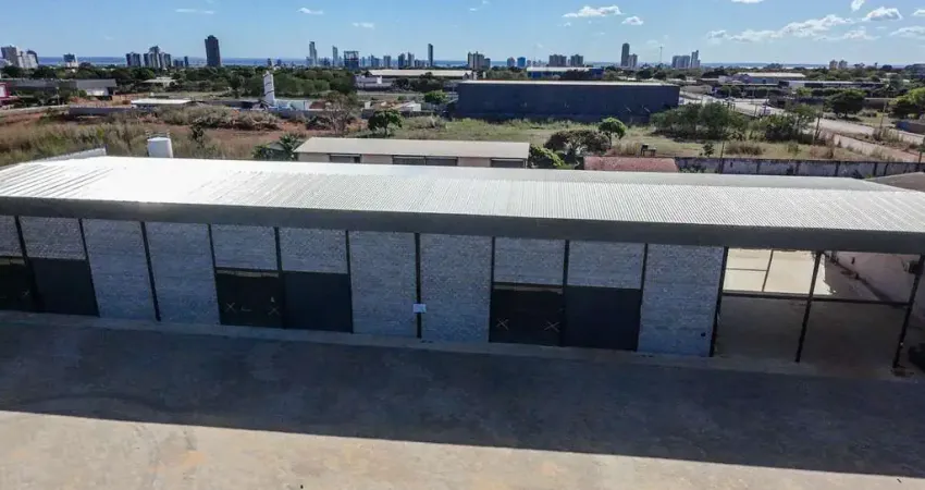 Salas comerciais de frente para a br-010 – localização estratégica