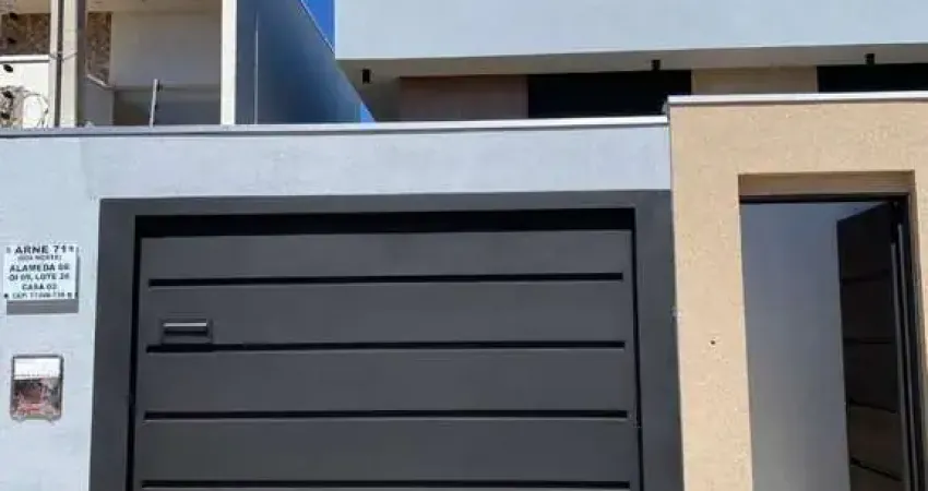 Casa com 2 dormitórios à venda, 60 m² por r$ 429.000,00 - plano diretor norte - palmas/to