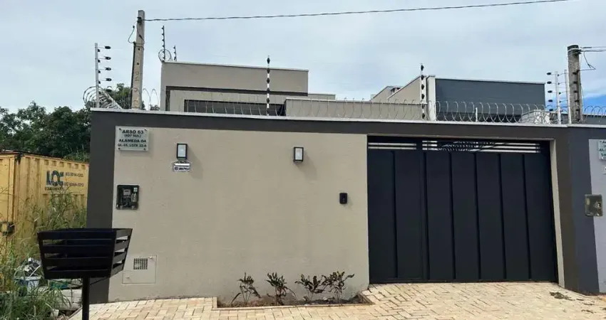 Casa com 3 dormitórios à venda, 130 m² por r$ 700.000 - 607 sul - palmas/to