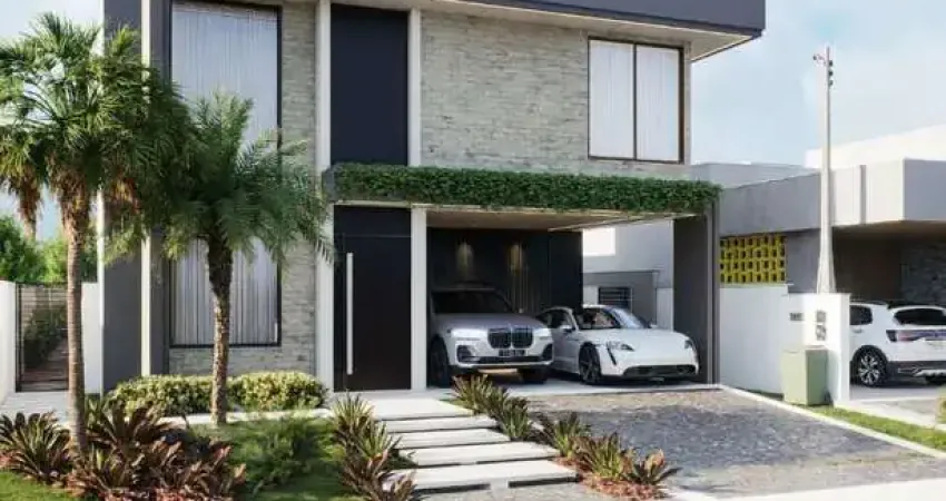 Sobrado com 4 suítes alphaville 2, 267 m² por r$ 3.300.000 - plano diretor sul - palmas/tocantins