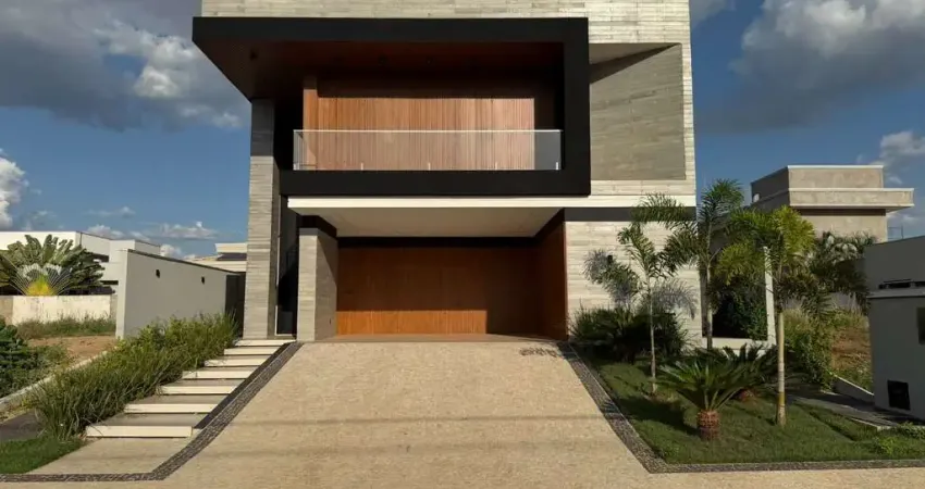 Sobrado com 4 suítes no alphaville 2, 352 m² por r$ 4.300.000 - plano diretor sul - palmas/tocantins