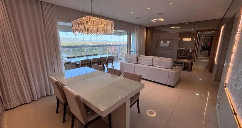 Apartamento com 4 dormitórios à venda, 151 m² por r$ 1.750.000,00 - plano diretor sul - palmas/to