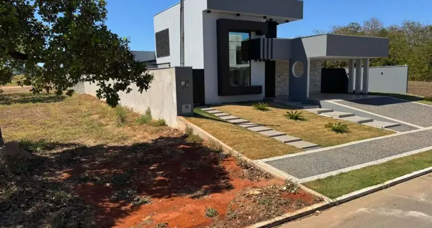 Casa no caribe golf & spa, 264 m² por r$ 2.300.000 - loteamento caribe - palmas/to