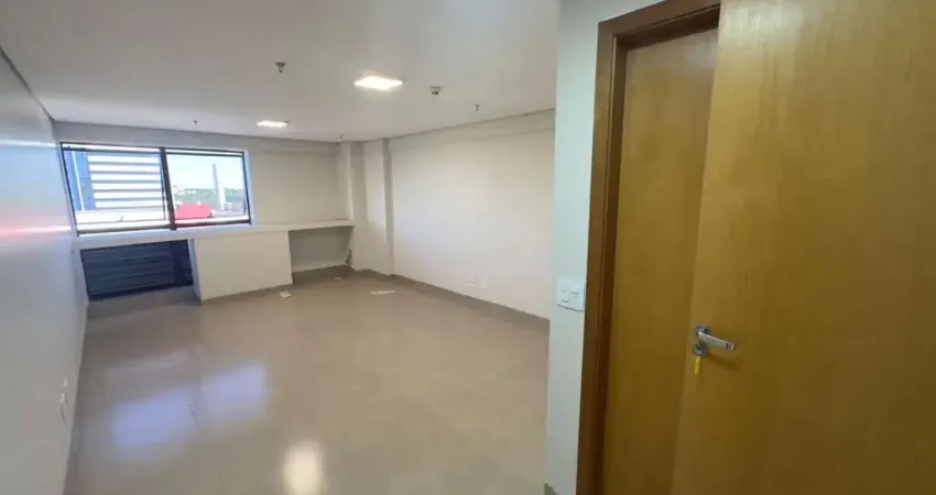 Sala para alugar, 27 m² por r$ 3.500,00/mês - plano diretor sul - palmas/to
