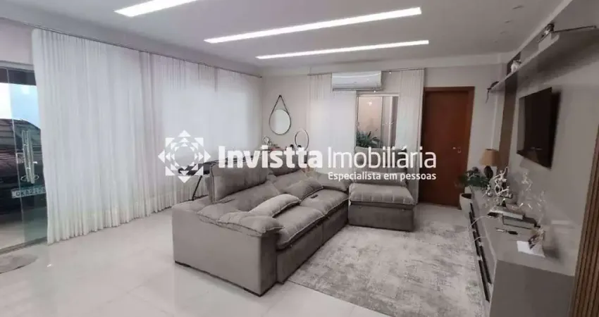Sobrado com 3 dormitórios à venda, 177 m² por r$ 1.200.000,00 - plano diretor sul - palmas/to