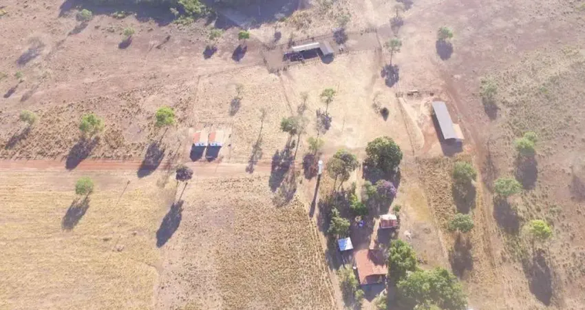 Área total: 3.458,6 hectares ( 714,5 alqueires) área em pastagens: 2.700,00 hectares