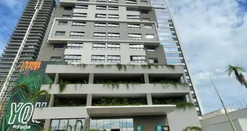 Flat com 1 dormitório à venda, 27 m² por r$ 549.000,00 - graciosa - orla 14 - palmas/to