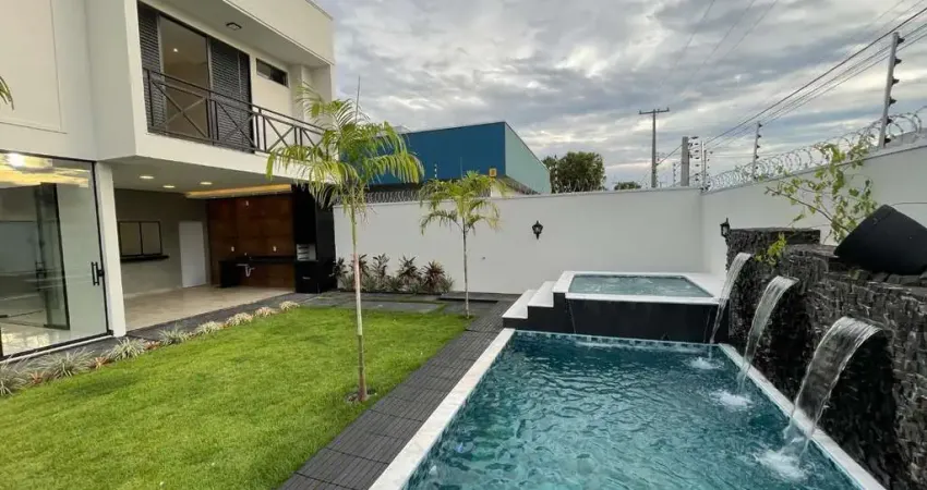 Sobrado com 4 dormitórios à venda, 290 m² por r$ 1.850.000,00 - plano diretor sul - palmas/to