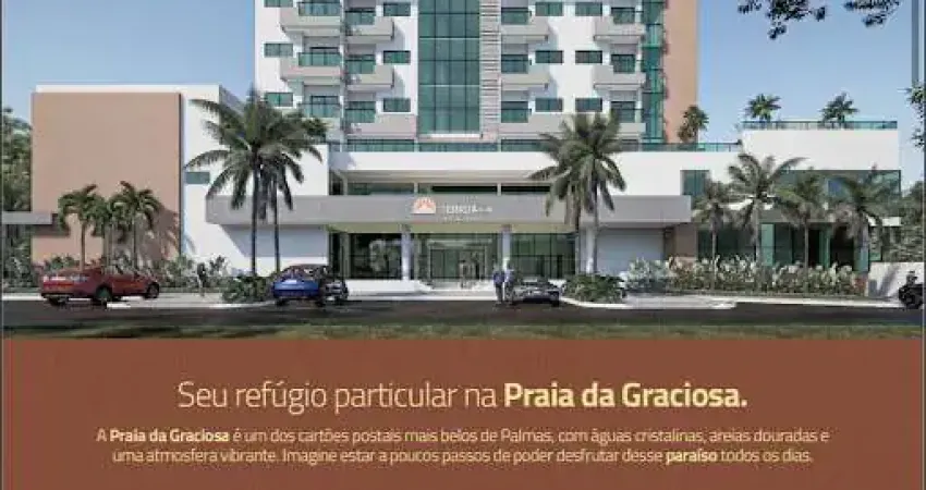 Flat com 1 dormitório à venda, 42 m² por r$ 499.000,00 - plano diretor sul - palmas/to