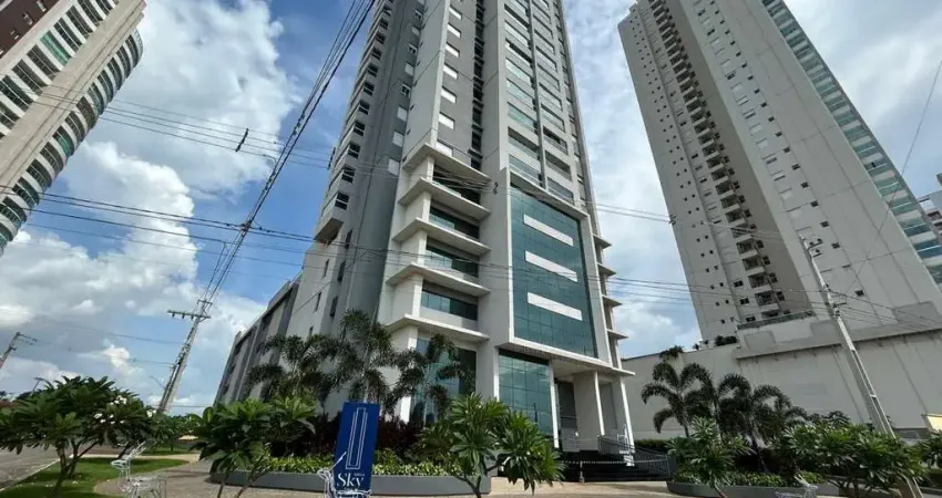 Apartamento com 3 dormitórios, 119 m² - venda por r$ 1.400.000,00 ou aluguel por r$ 6.500,00/mês - plano diretor sul - palmas/to