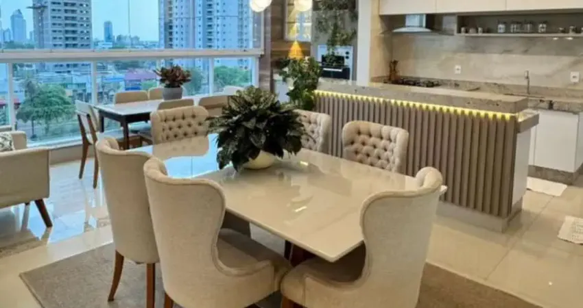 Apartamento no Residencial JK, com 3 dormitórios à venda, 114 m² por R$ 1.400.000 - Plano Diretor Norte - Palmas/TO