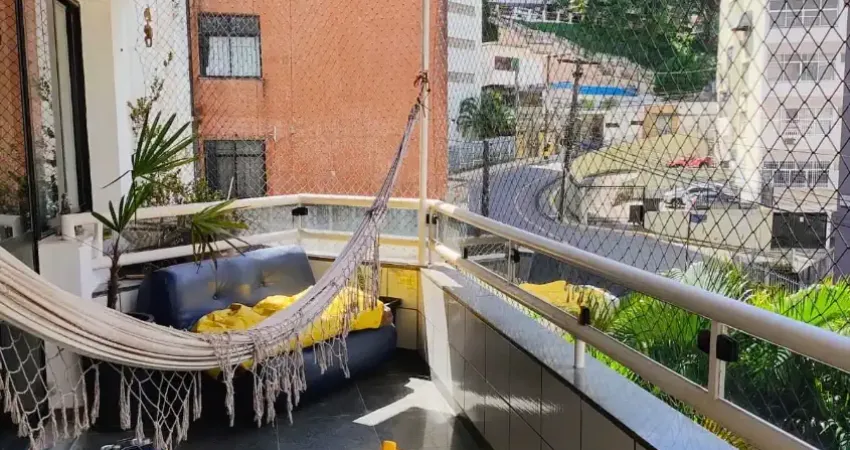 Maravilhoso apartamento com 4 quartos na manoel barreto, graça.